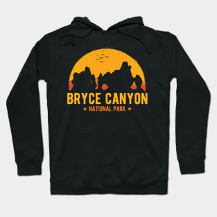 Bryce Canyon National Park Utah Sunset Hoodie